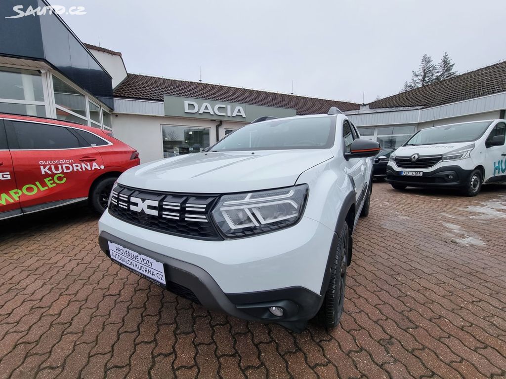 Škoda Duster, Extreme TCe 100 LPG 4x2